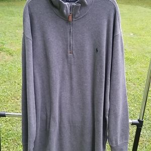 Luxury Jersey Quarter-Zip Pullover